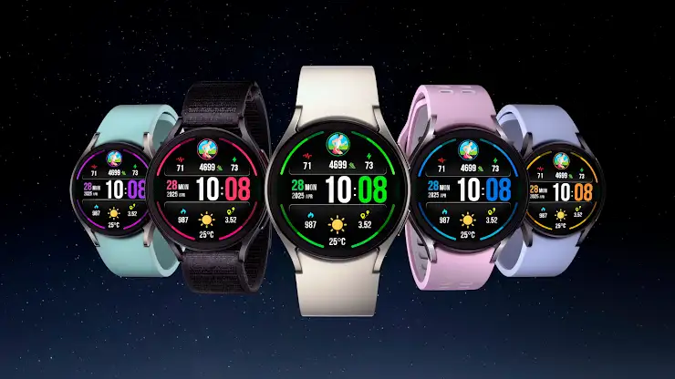 Digital PulseMotion Watch Face screenshot 1