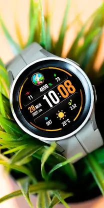 Digital PulseMotion Watch Face screenshot 6