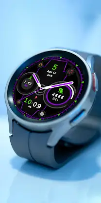 Hybrid VitalVibe Watch Face screenshot 2