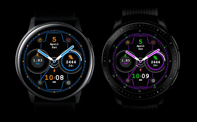 Hybrid VitalVibe Watch Face screenshot 1
