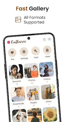 Galleree- Photo Album, Gallery screenshot 1