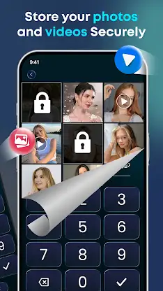 Gallery Vault Hide Photo video screenshot 3