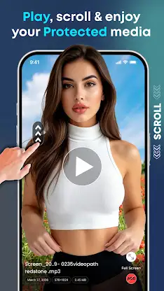 Gallery Vault Hide Photo video screenshot 7