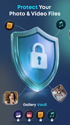 Gallery Vault Hide Photo video screenshot 1