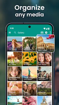 Smart Gallery : Photo Gallery screenshot 2