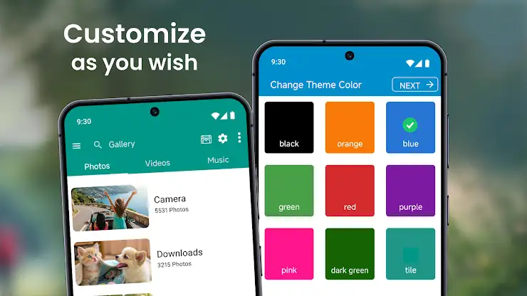 Smart Gallery : Photo Gallery screenshot 8