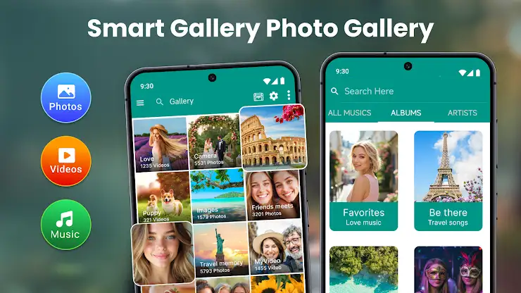 Smart Gallery : Photo Gallery screenshot 7