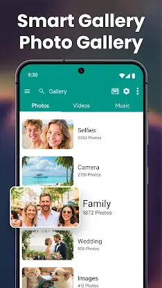 Smart Gallery : Photo Gallery screenshot 1