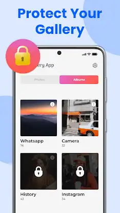 Gallery: Photo Gallery & Vault screenshot 1