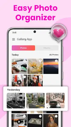 Gallery: Photo Gallery & Vault screenshot 2