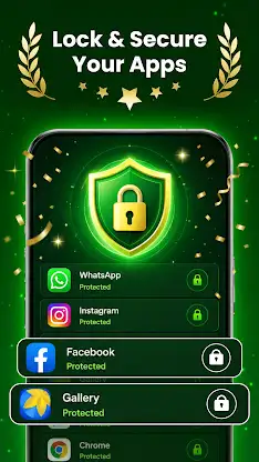 App Lock - Hide Apps screenshot 1