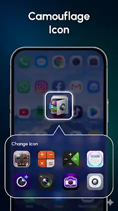 Lock Apps:Hide photos & videos screenshot 8
