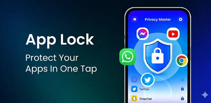 Lock Apps:Hide photos & videos screenshot 1