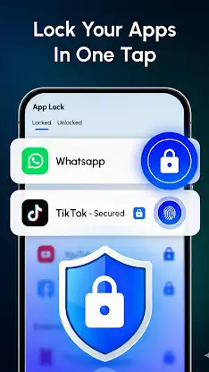 Lock Apps:Hide photos & videos screenshot 4