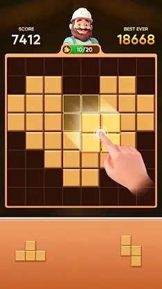 Wood 88:Block Puzzle Game screenshot 8