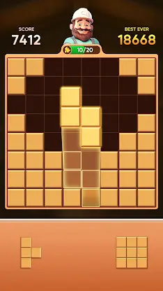 Wood 88:Block Puzzle Game screenshot 6