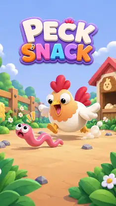 Peck Snack: Worm Arrow Puzzle screenshot 5