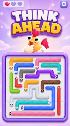 Peck Snack: Worm Arrow Puzzle screenshot 4