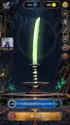 Enchant Master: Sword Forge screenshot 8