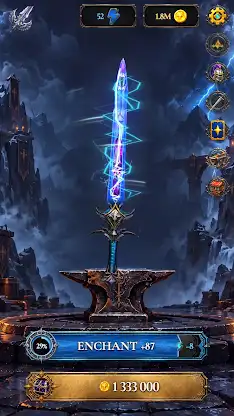 Enchant Master: Sword Forge screenshot 7