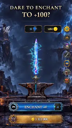 Enchant Master: Sword Forge screenshot 1