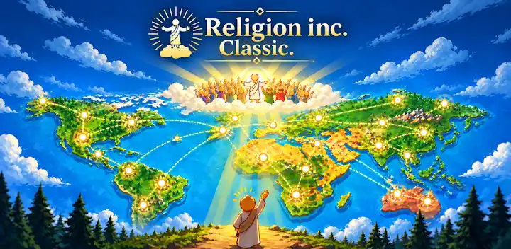 Religion Inc. Classic — Android game banner