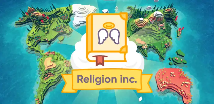 Religion Inc. God Simulator — Android game banner