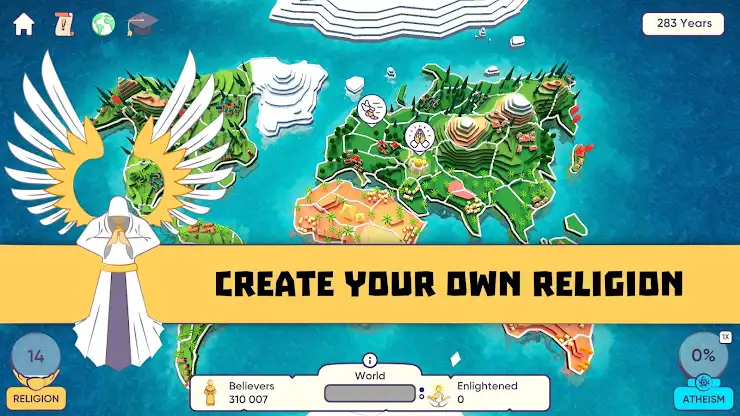 Religion Inc. God Simulator screenshot 1
