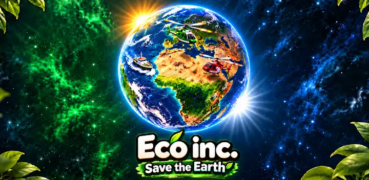 Eco inc. Save the Earth — Android game banner