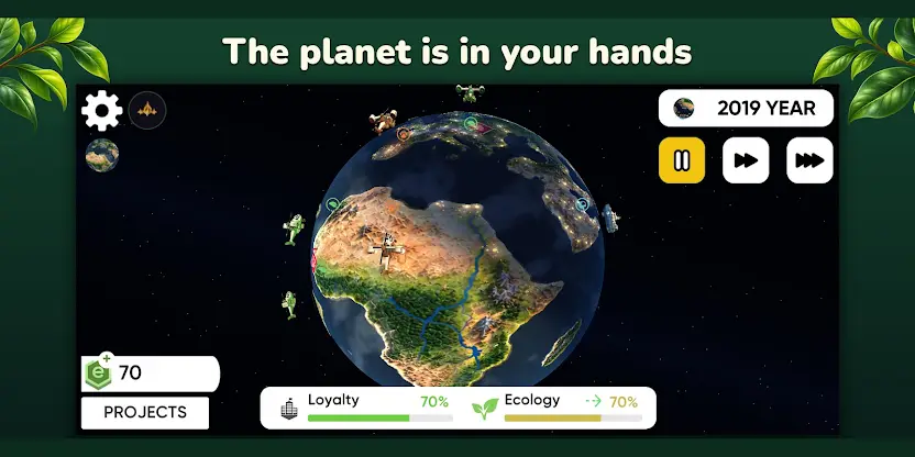 Eco inc. Save the Earth screenshot 1
