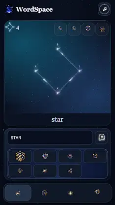 WordSpace: Star Alphabet screenshot 4