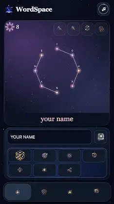 WordSpace: Star Alphabet screenshot 6