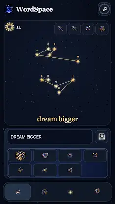 WordSpace: Star Alphabet screenshot 3