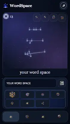 WordSpace: Star Alphabet screenshot 2