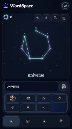 WordSpace: Star Alphabet screenshot 5
