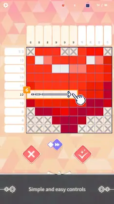 Wolf And Moon : Nonogram screenshot 2