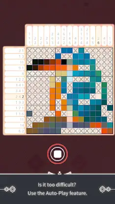 Wolf And Moon : Nonogram screenshot 3