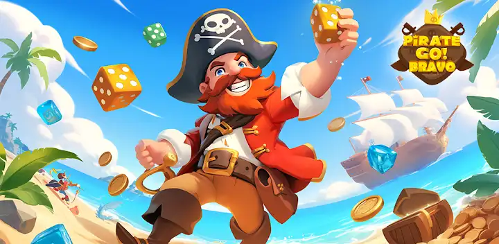 Pirate Go: Bravo — Android game banner