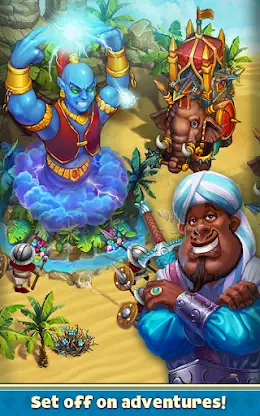 The Tribez & Castlez screenshot 3