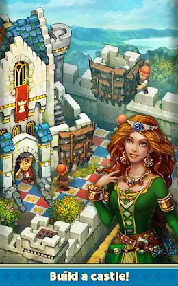 The Tribez & Castlez screenshot 1