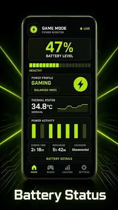 Gamenest: Game Mode Launcher screenshot 2