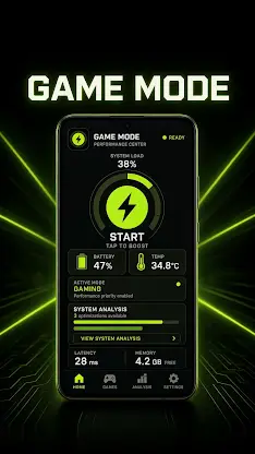 Gamenest: Game Mode Launcher screenshot 1