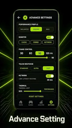 Gamenest: Game Mode Launcher screenshot 5