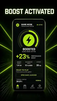 Gamenest: Game Mode Launcher screenshot 6