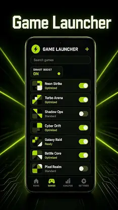 Gamenest: Game Mode Launcher screenshot 4