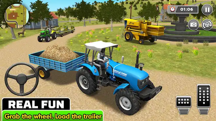 Tractor Games - Farming Games screenshot 4