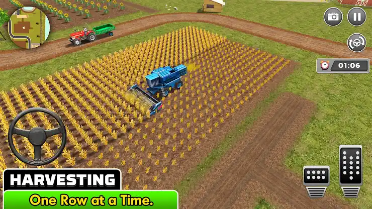 Tractor Games - Farming Games screenshot 5
