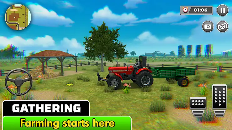 Tractor Games - Farming Games screenshot 8