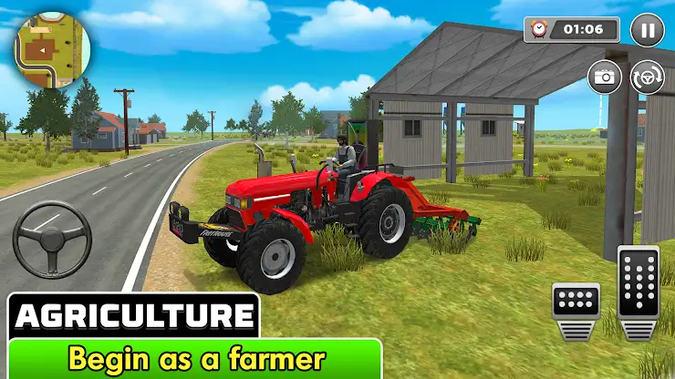 Tractor Games - Farming Games screenshot 6