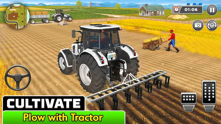 Tractor Games - Farming Games screenshot 1